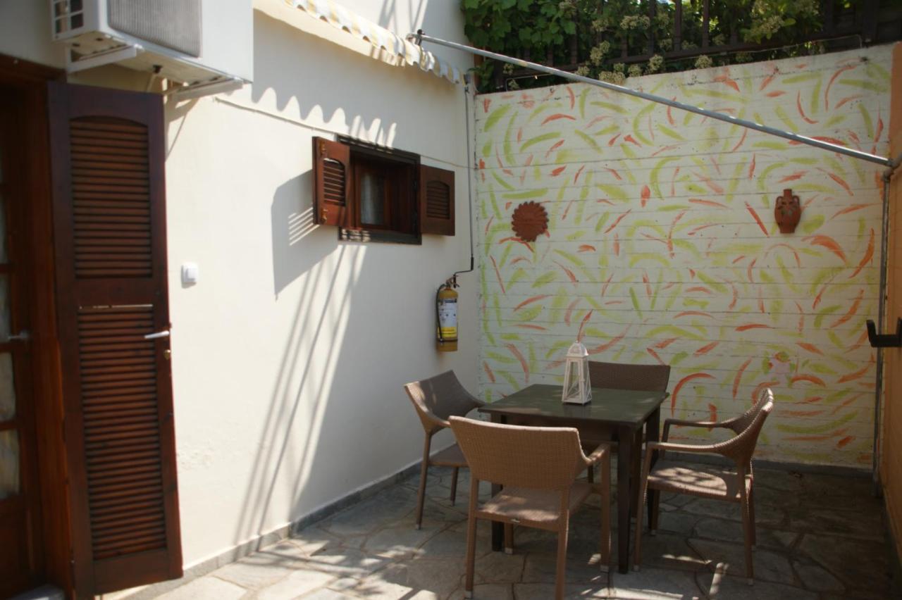 Apartament House Panorama Sea View Neos Marmaras Zewnętrze zdjęcie