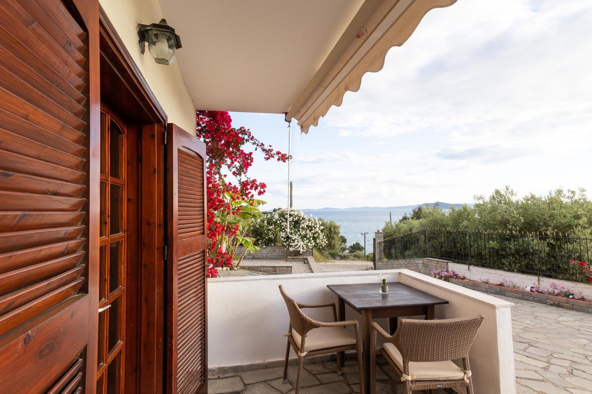 Apartament House Panorama Sea View Neos Marmaras Zewnętrze zdjęcie