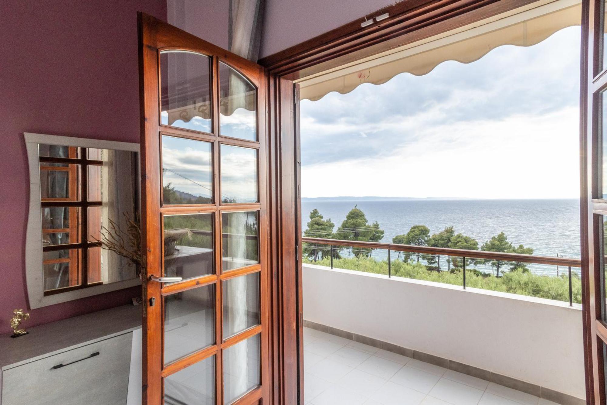 Apartament House Panorama Sea View Neos Marmaras Zewnętrze zdjęcie
