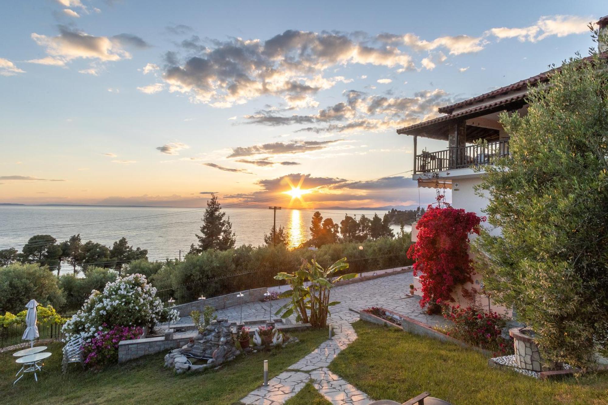 Apartament House Panorama Sea View Neos Marmaras Zewnętrze zdjęcie