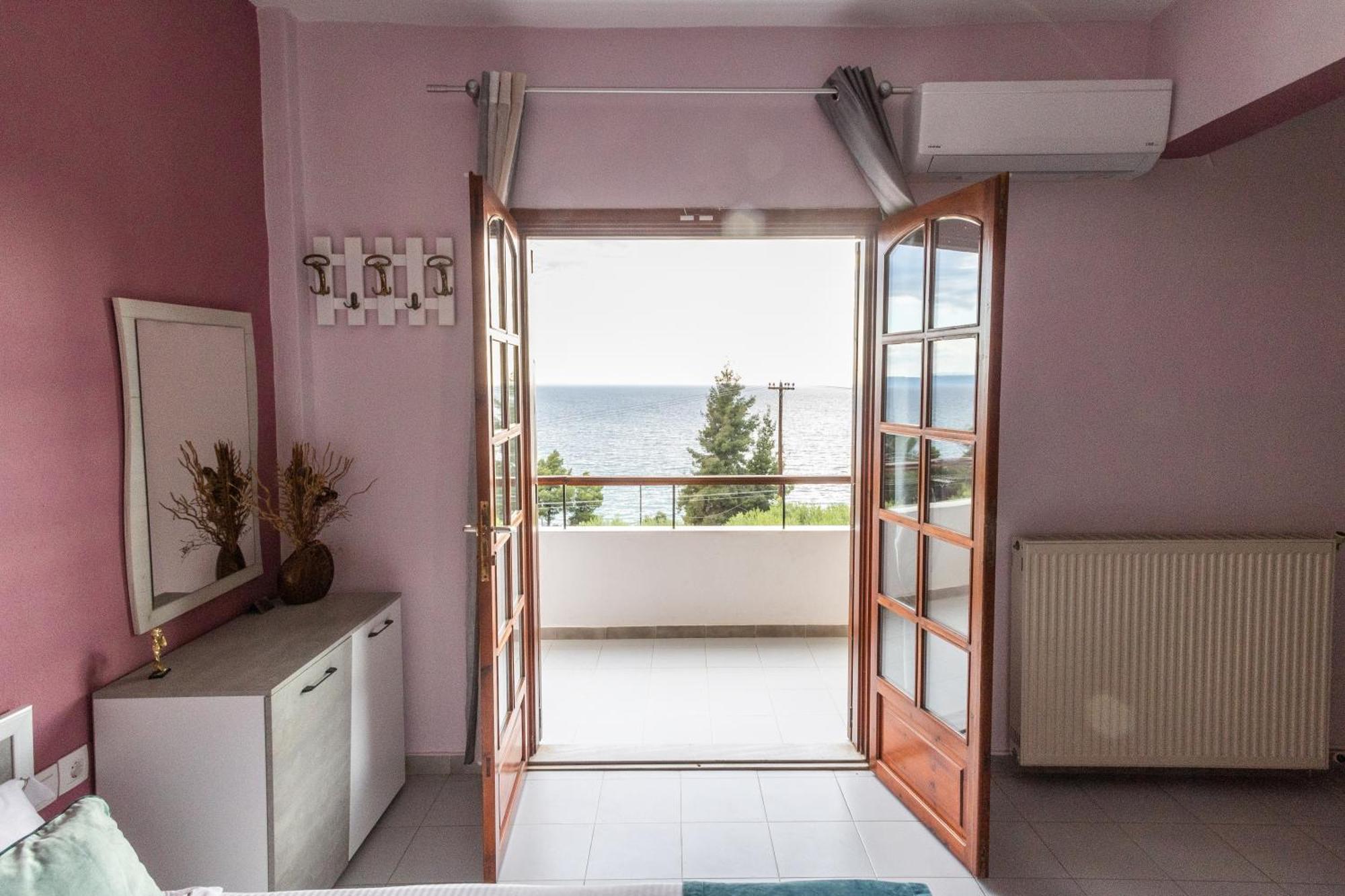 Apartament House Panorama Sea View Neos Marmaras Zewnętrze zdjęcie