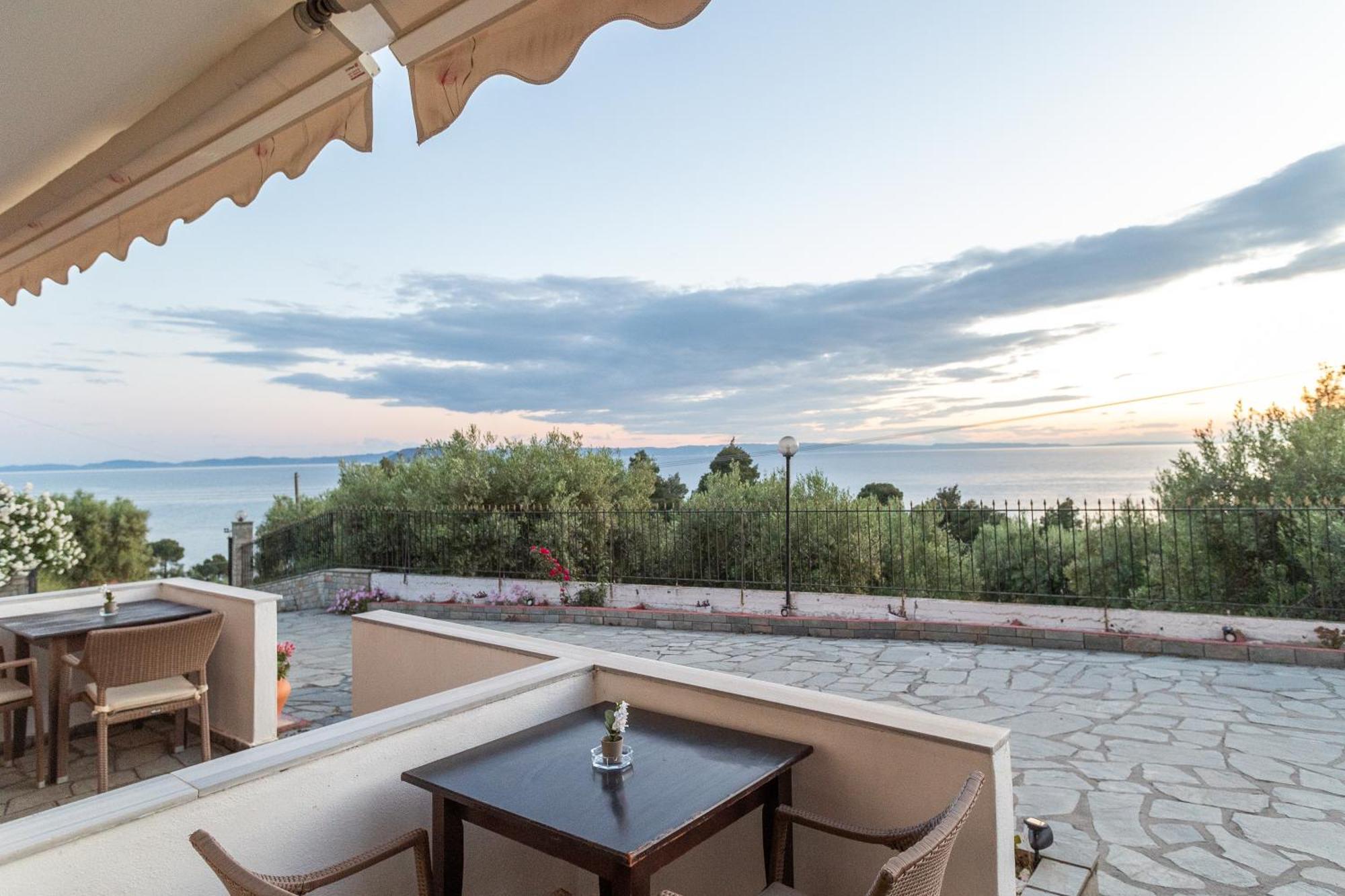 Apartament House Panorama Sea View Neos Marmaras Zewnętrze zdjęcie