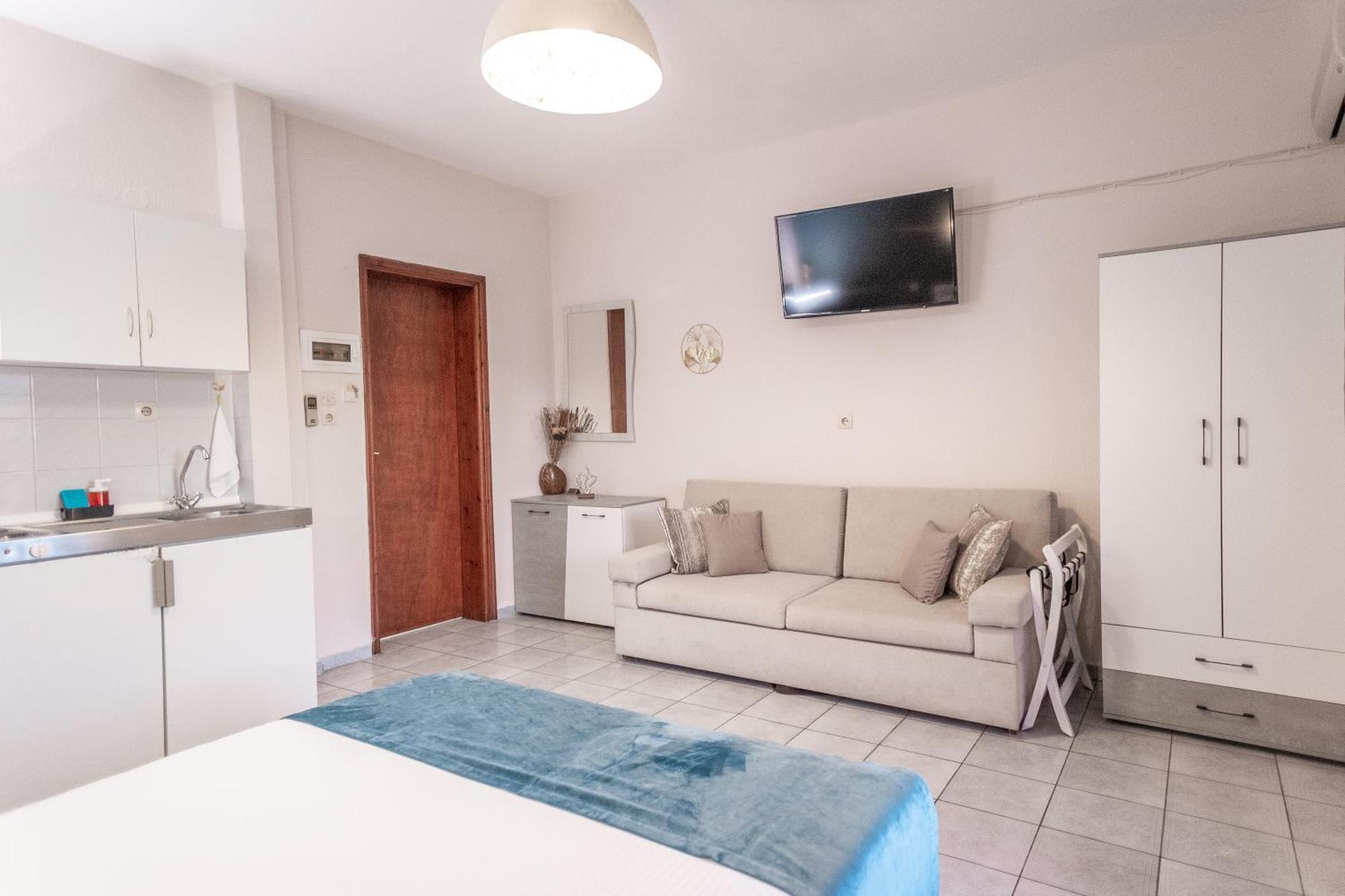 Apartament House Panorama Sea View Neos Marmaras Zewnętrze zdjęcie